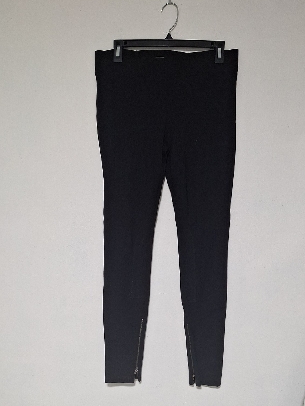 CAbi Black Skinny Jodhpur Pants Zipper Ankle